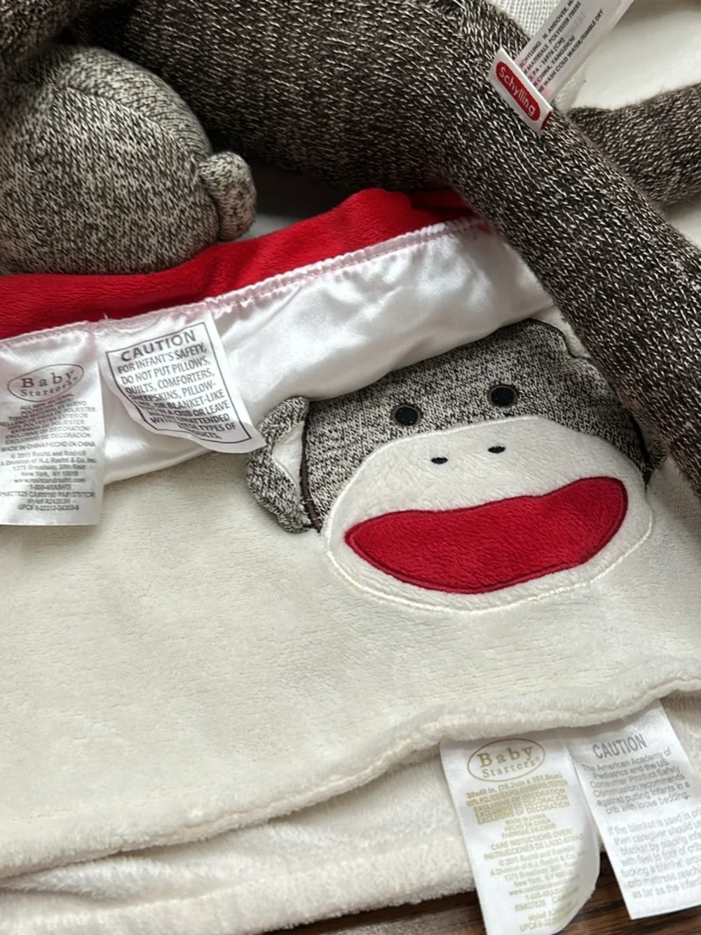 Baby Starters cozy sock